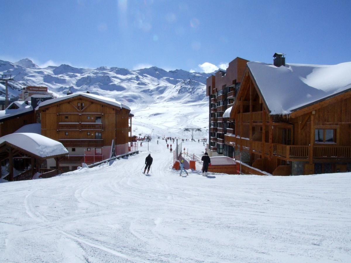 Lac Du Lou Appartements Vti Val Thorens Ngoại thất bức ảnh