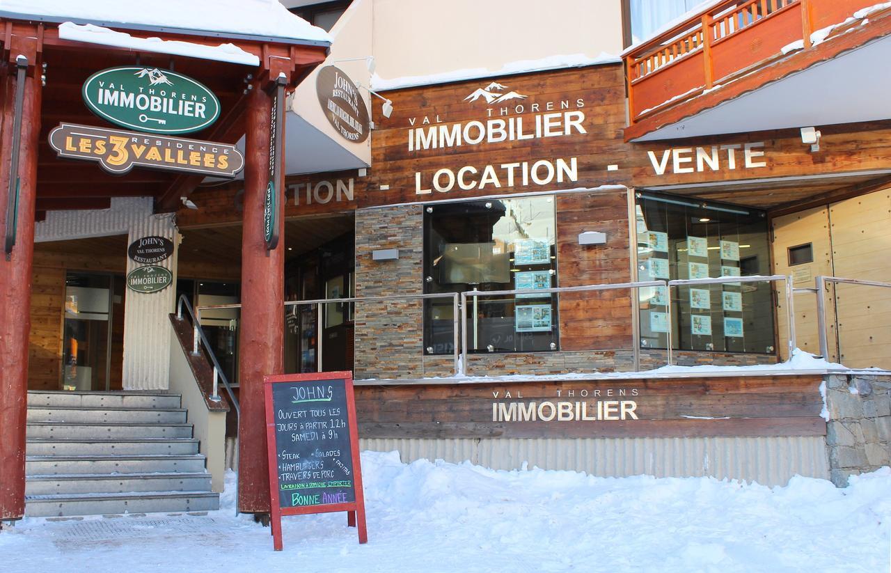 Lac Du Lou Appartements Vti Val Thorens Ngoại thất bức ảnh